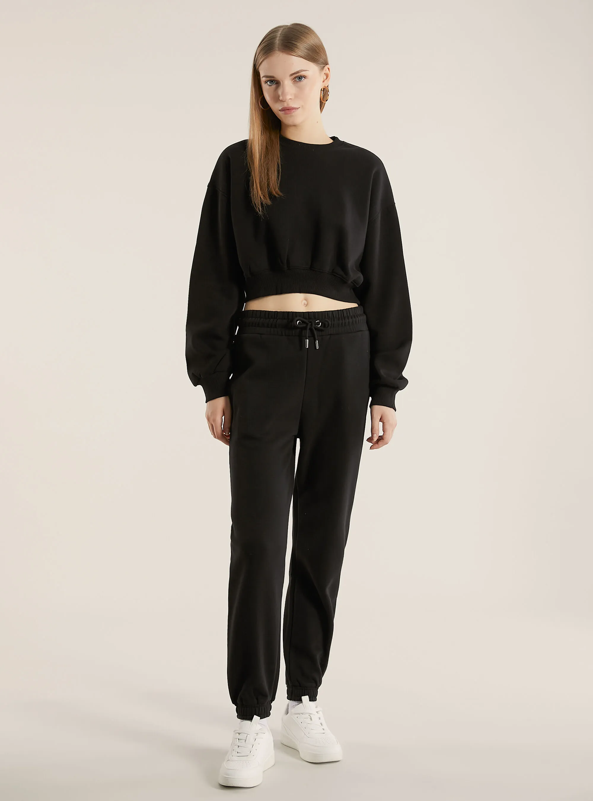Pantaloni jogger in felpa