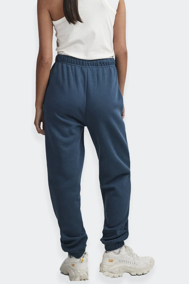 PANTALONI TUTA IN FELPA BLU MARINE