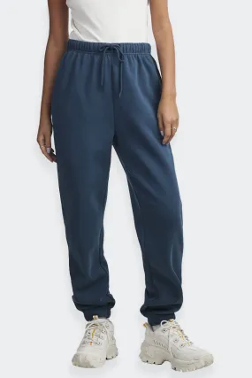 PANTALONI TUTA IN FELPA BLU MARINE