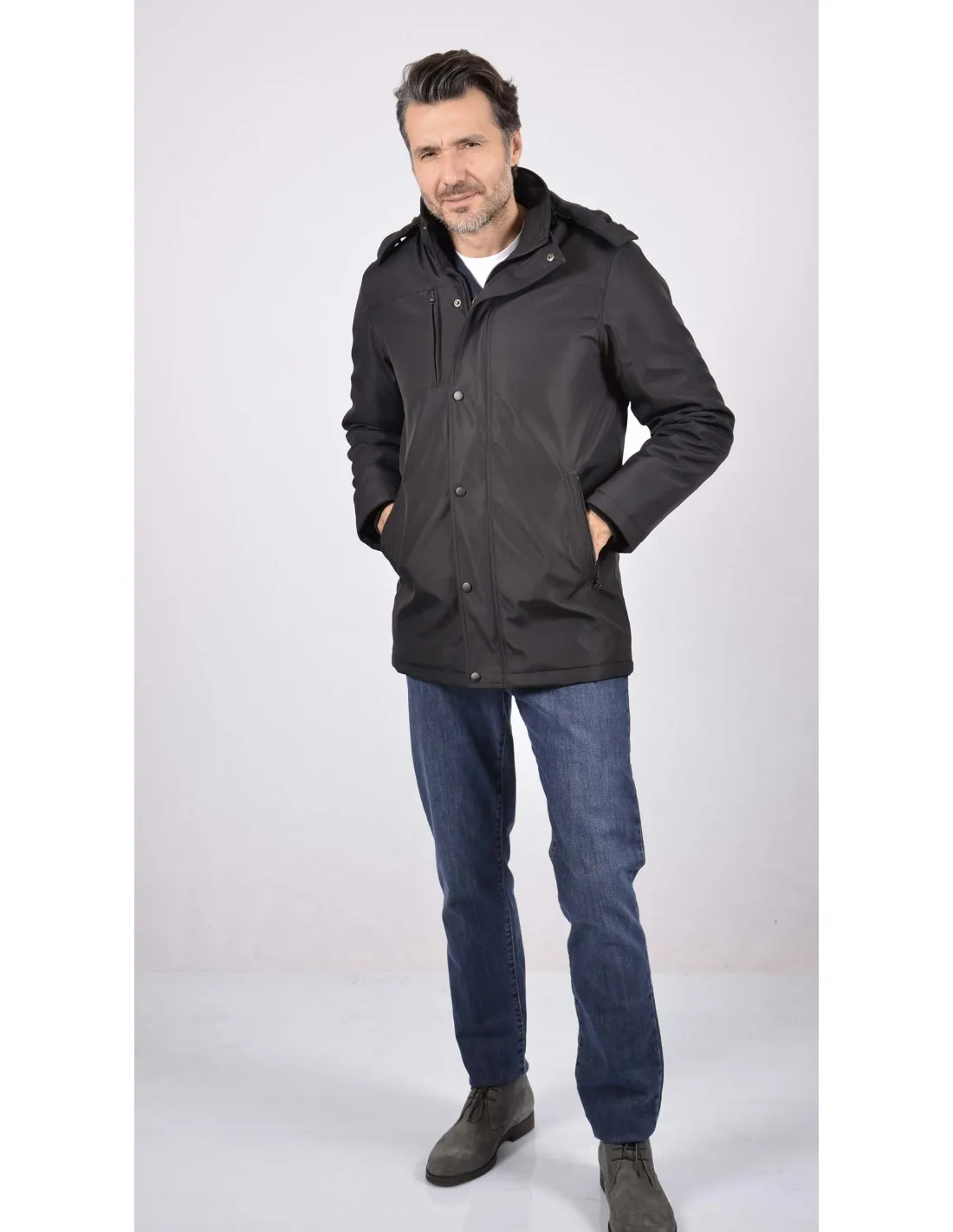 Parka Giubbotto imbottito Mod Glo