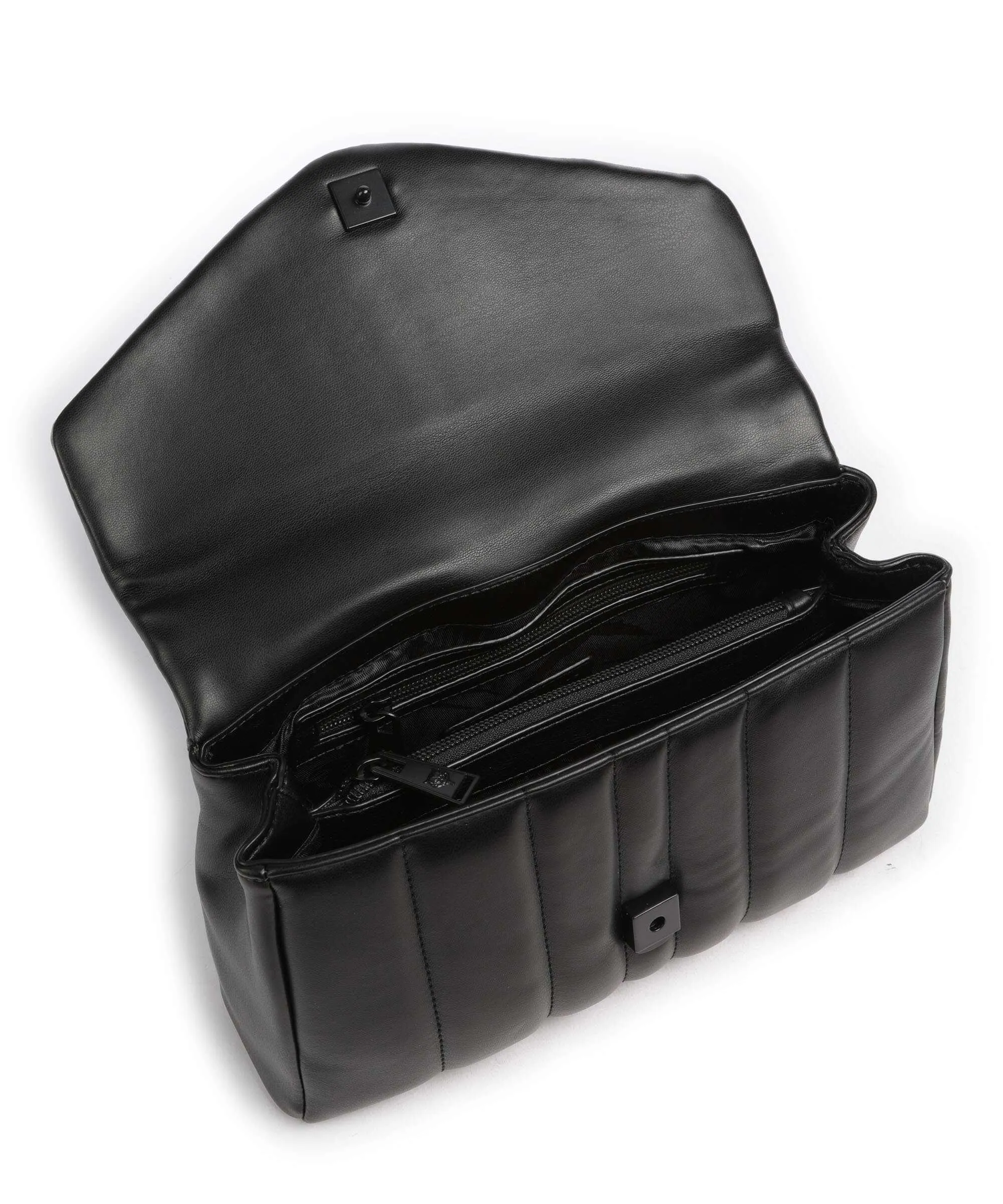 Plein Sport Melissa Borsa a tracolla pelle sintetica nero  