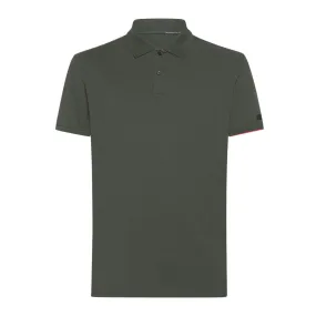 Polo Uomo RRD Macro Verde Militare