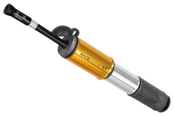 Pompa a mano Topeak Racerocket MT (max 90 psi / 6 bar) oro