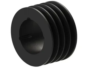 Puleggia per cinghie a V OPTIBELT, 4 denti, foro 75mm, in Ghisa
