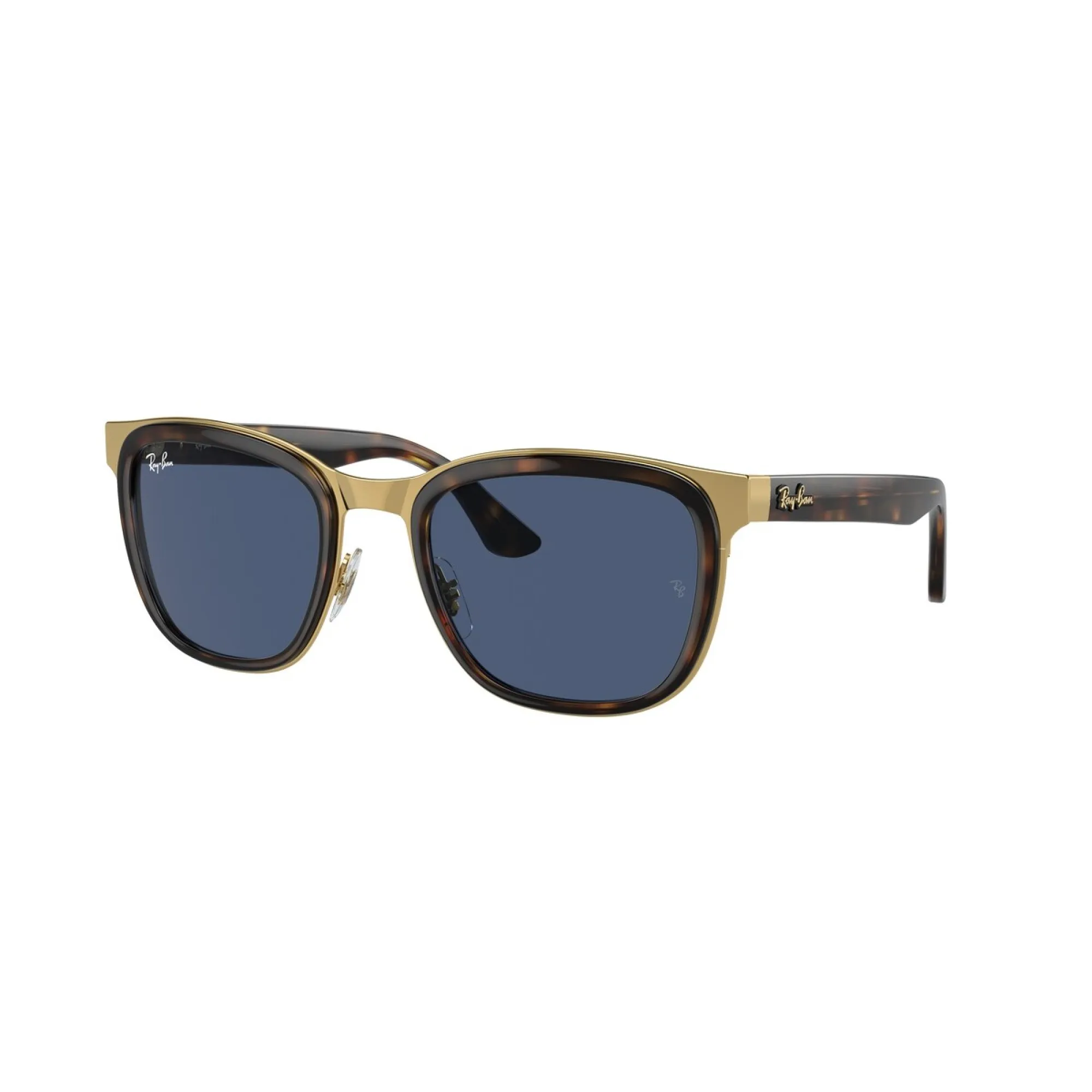   Ray-ban RB 3709 Clyde 001/80 Avana Su Oro | Occhiale Da Sole Unisex 