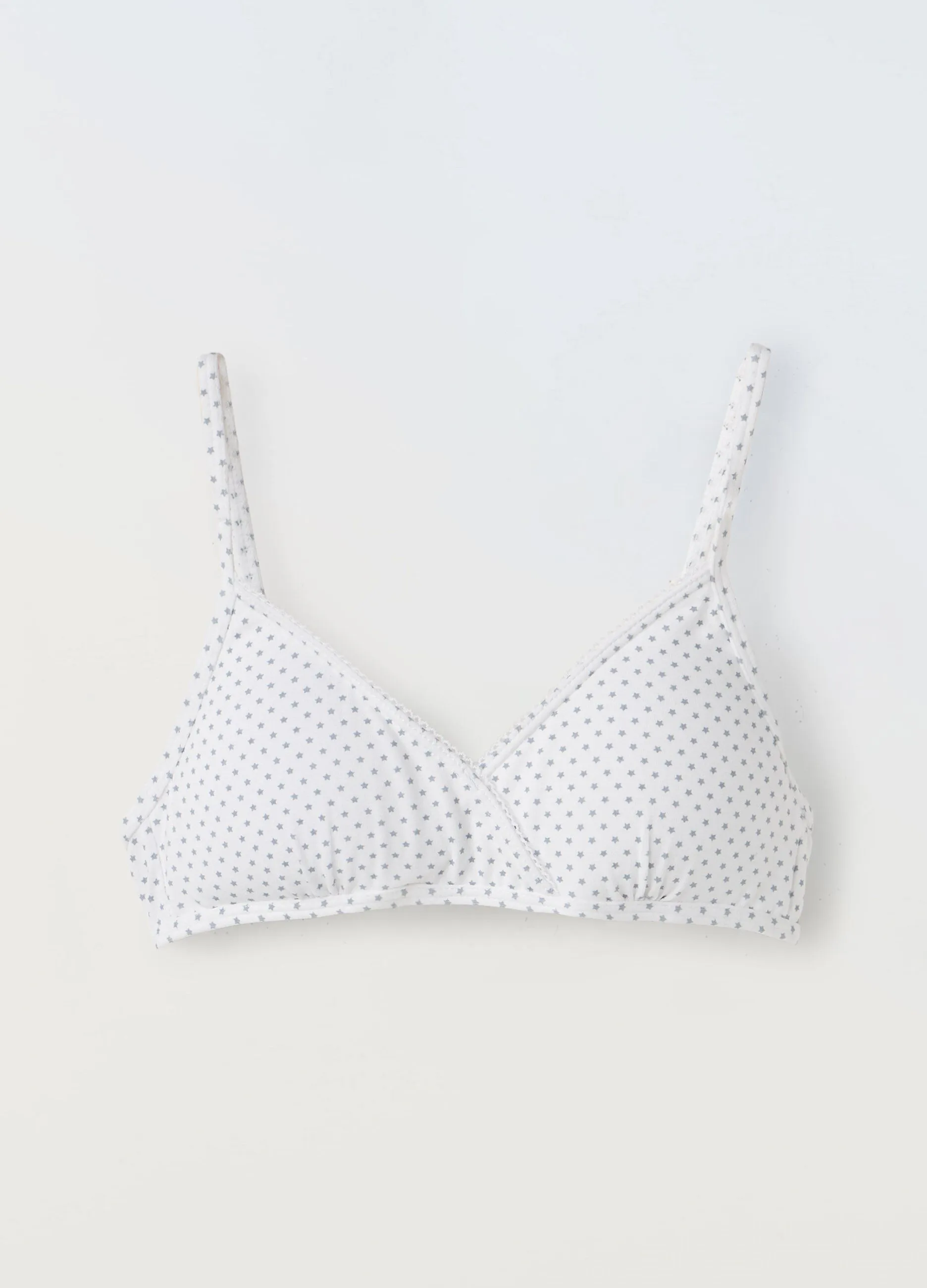 Reggiseno a triangolo ragazza