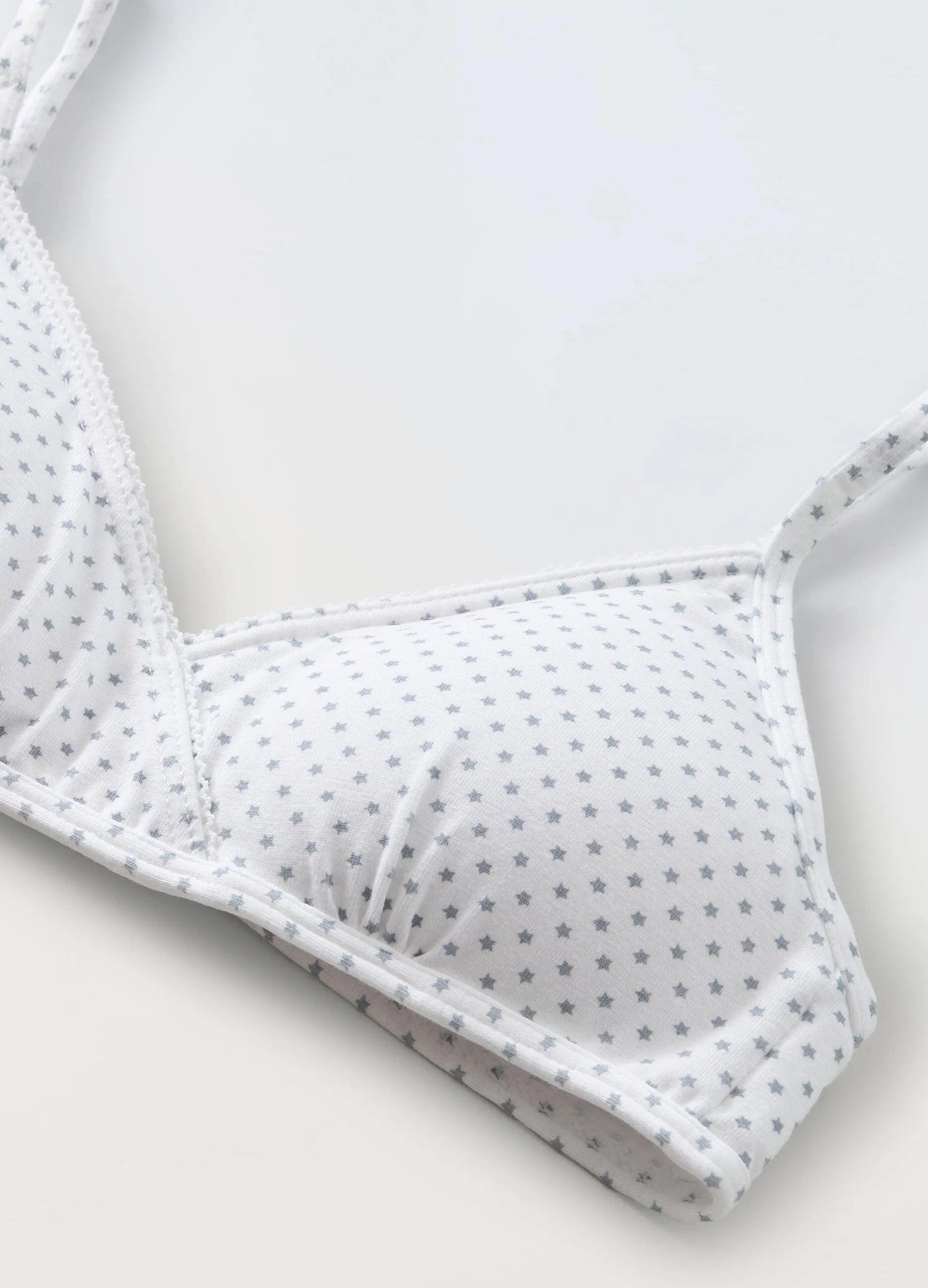 Reggiseno a triangolo ragazza