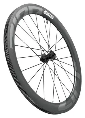 Ruota anteriore per disco tubeless in carbonio Zipp 404 Firecrest | 12x100mm | Centerlock