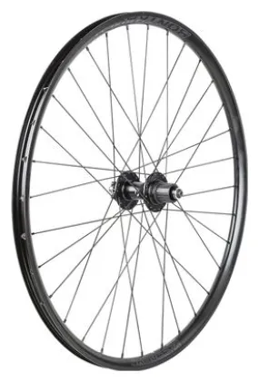 Ruota posteriore Bontrager Kovee TLR 32H 27.5'' I Boost 9x141 mm I 6 fori Nero