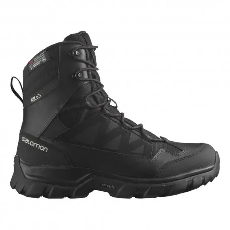Salomon Chalten Ts Cswp Nero Biking Red - Scarpe Da Neve Uomo