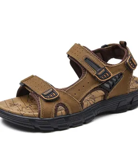 Sandali da uomo classici di marca Sandali estivi da uomo Sandali da uomo casual leggeri da esterno Moda Sneakers da uomo Taglia