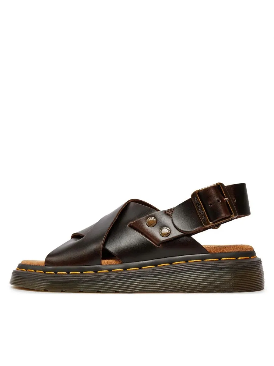 SANDALI Uomo DR. MARTENS 31577375 ZANE DARK BROWN