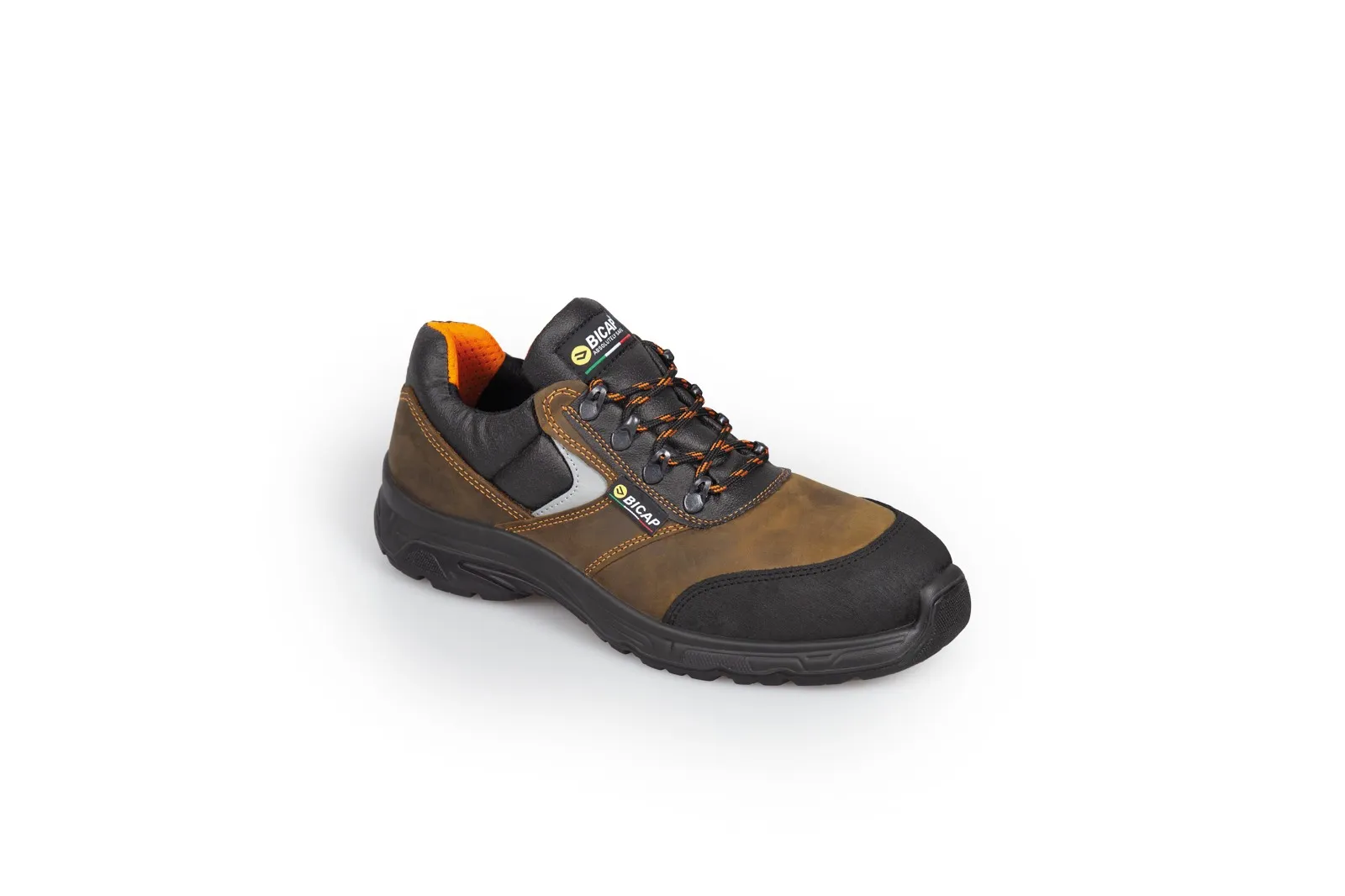 Scarpe antinfortunistiche Bicap Eagle, 47  Unisex, con puntale di sicurezza