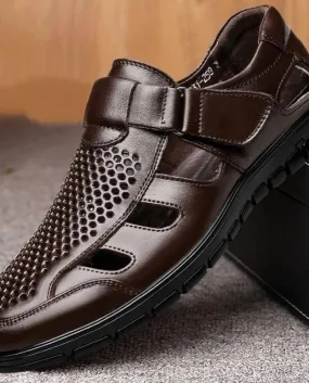 Scarpe da uomo Sandali da uomo estivi originali Sandali da uomo Chaussure Homme