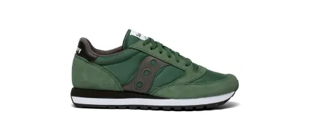 Scarpe Uomo Saucony Jazz Original S2044 622 Verde Blu