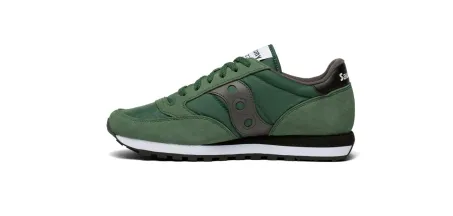 Scarpe Uomo Saucony Jazz Original S2044 622 Verde Blu