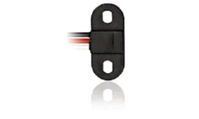 Sensore effetto Hall RS PRO, uscita NPN, 24 V c.c., corpo Flat, Montaggio a flangia
