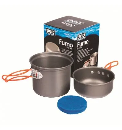 Set di pentole Furno 360° DEGREES