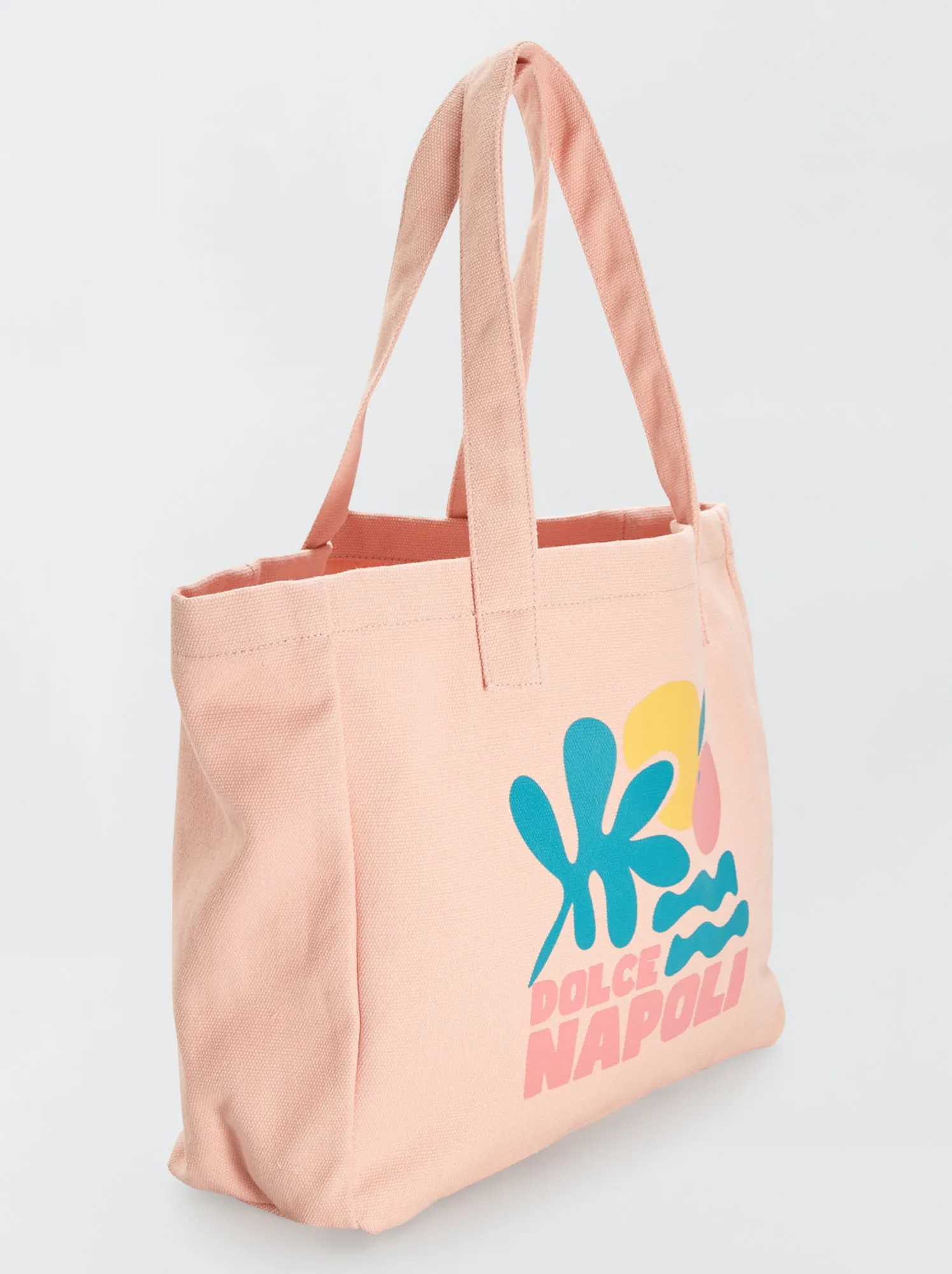 Shopping bag in tela - ROSA