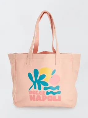 Shopping bag in tela - ROSA