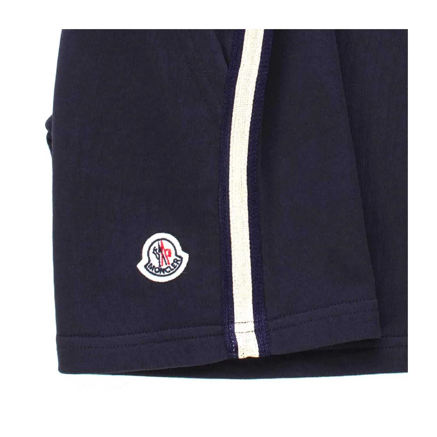 Shorts In Felpa Blu Bambino Teen