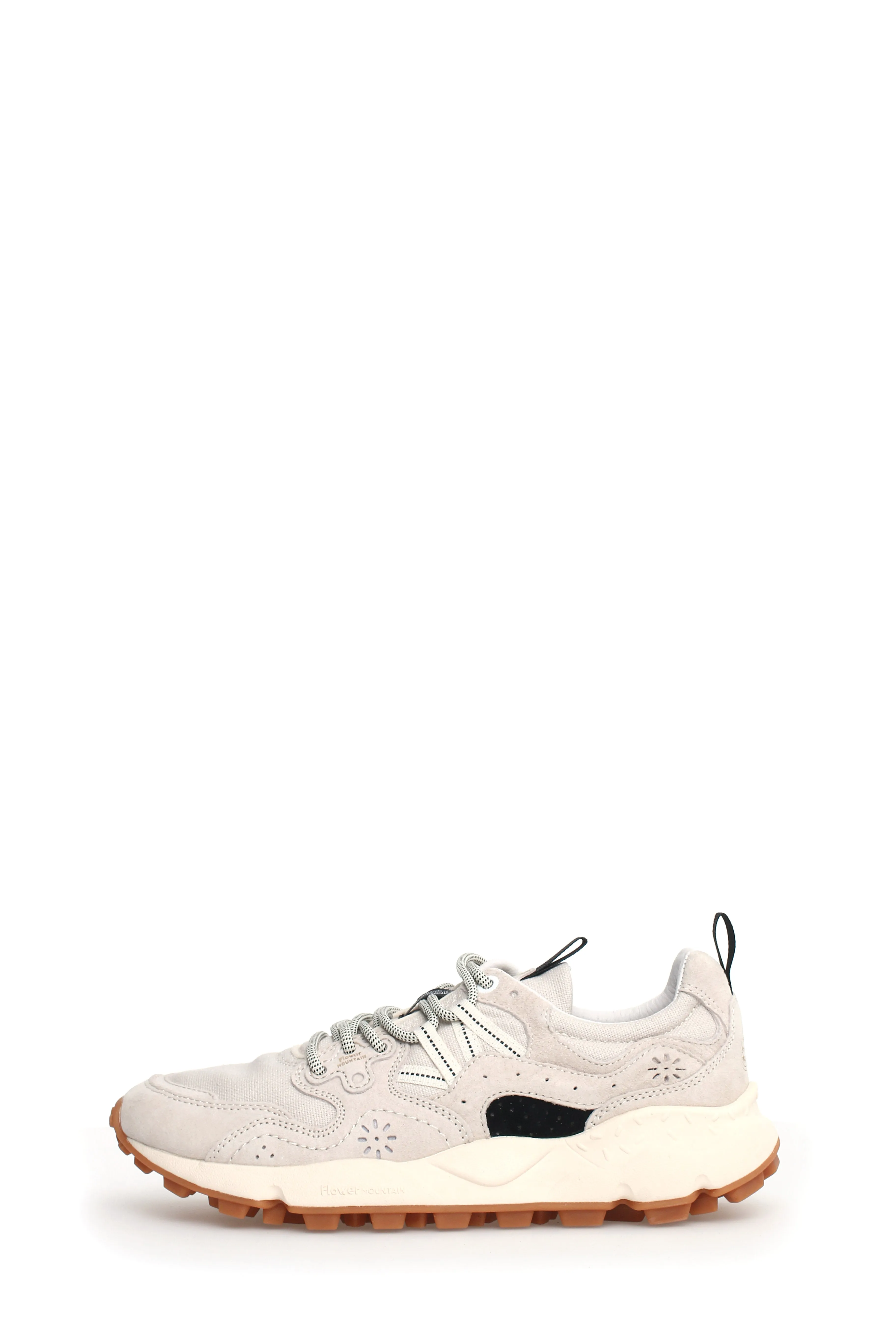 Sneaker in Yamano 3 Technical Fabric / Beige