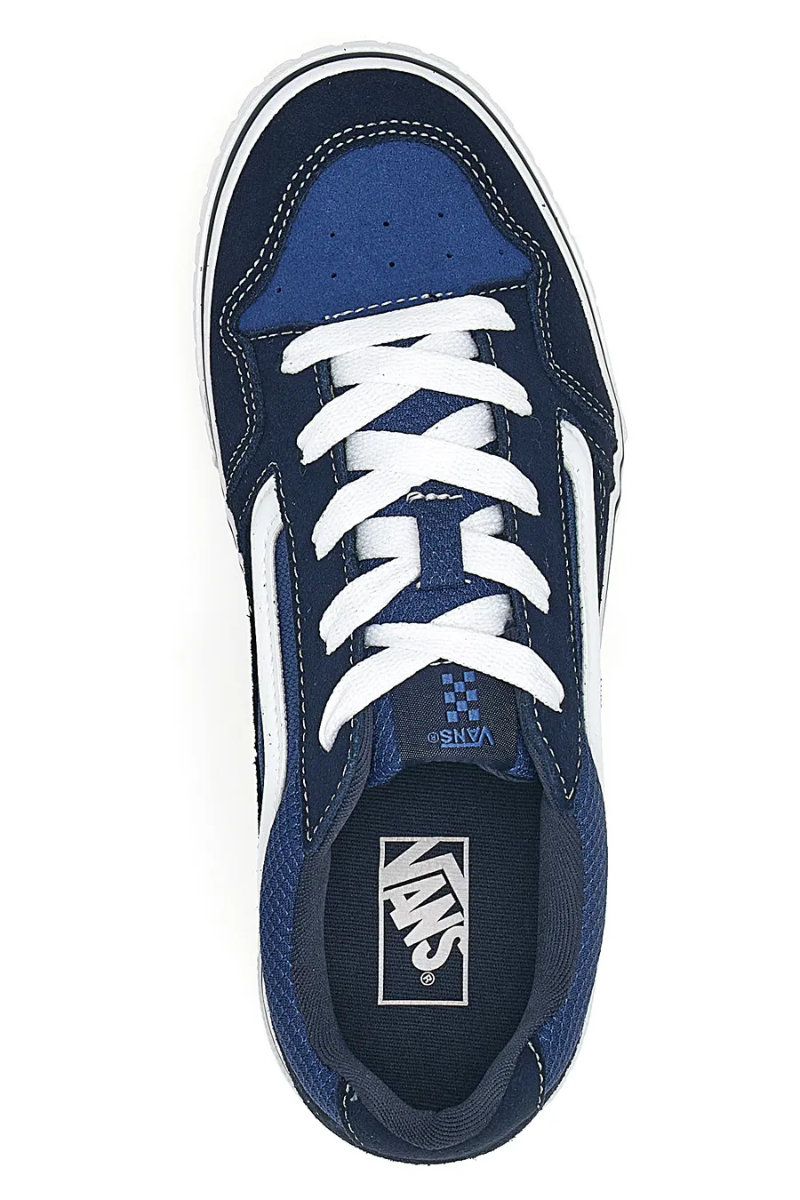 Sneakers Blu e Nere In Tela Vans Caldrone