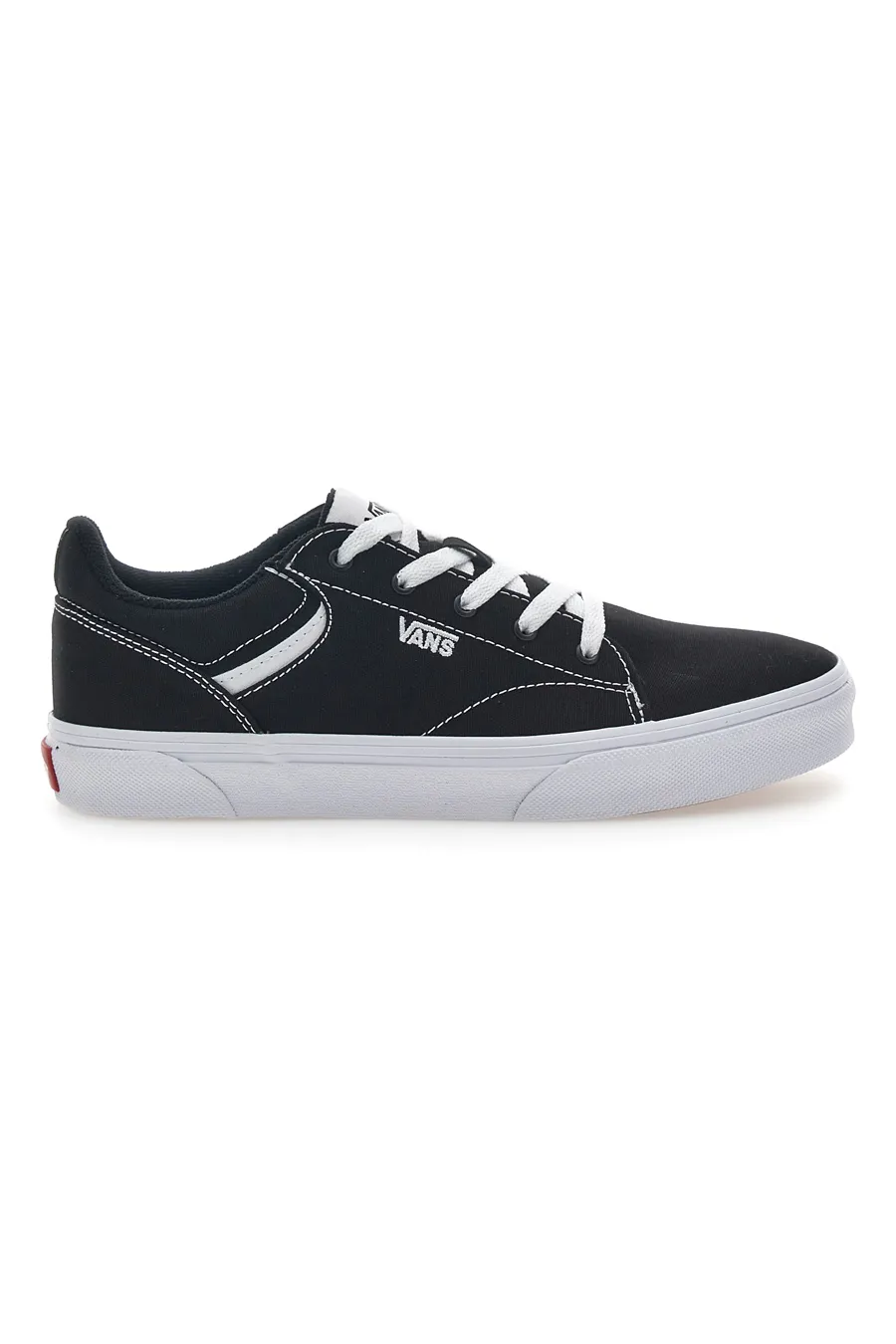 Sneakers Nere In Tela Vans Seldan