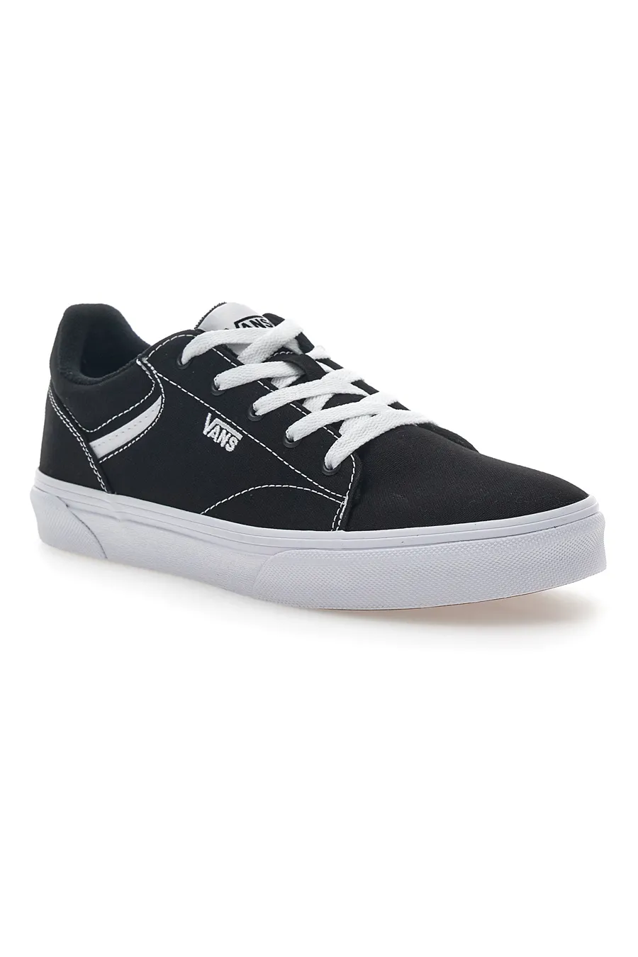 Sneakers Nere In Tela Vans Seldan