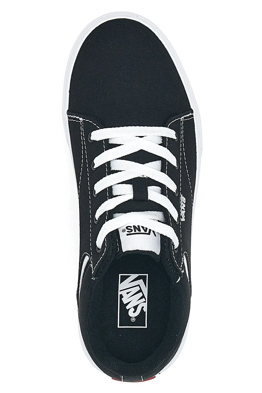 Sneakers Nere In Tela Vans Seldan