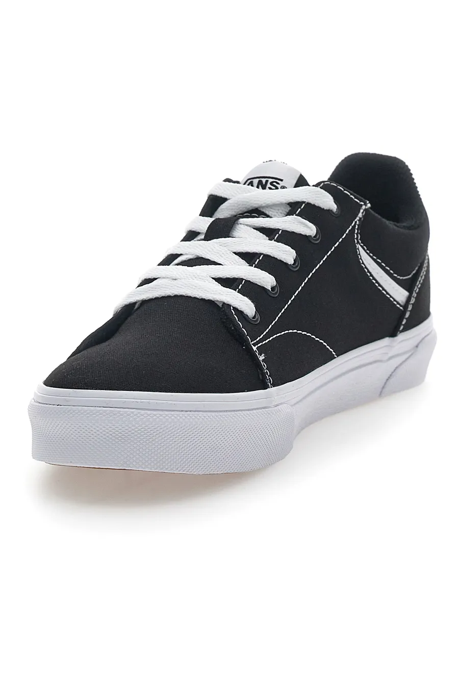 Sneakers Nere In Tela Vans Seldan