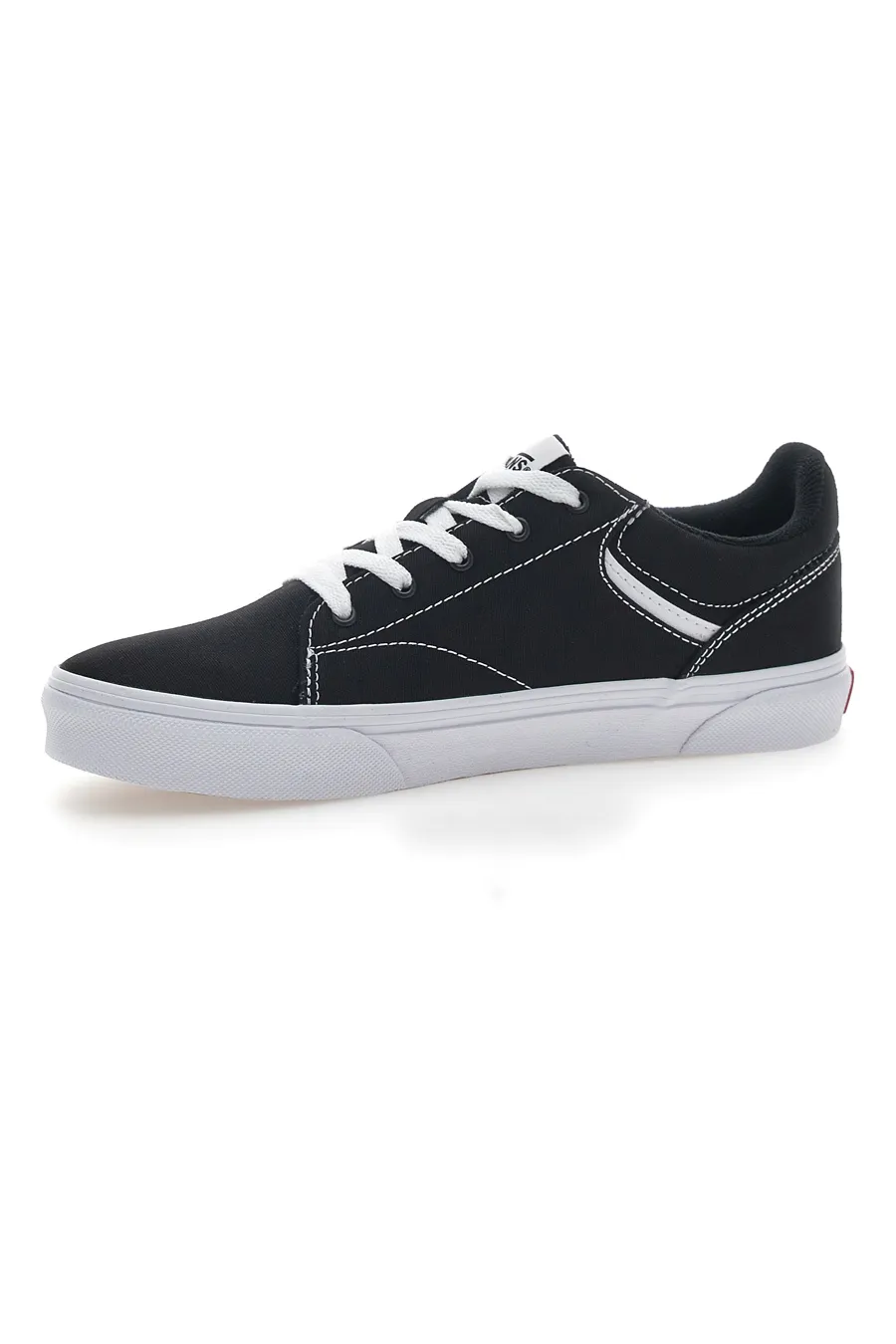 Sneakers Nere In Tela Vans Seldan