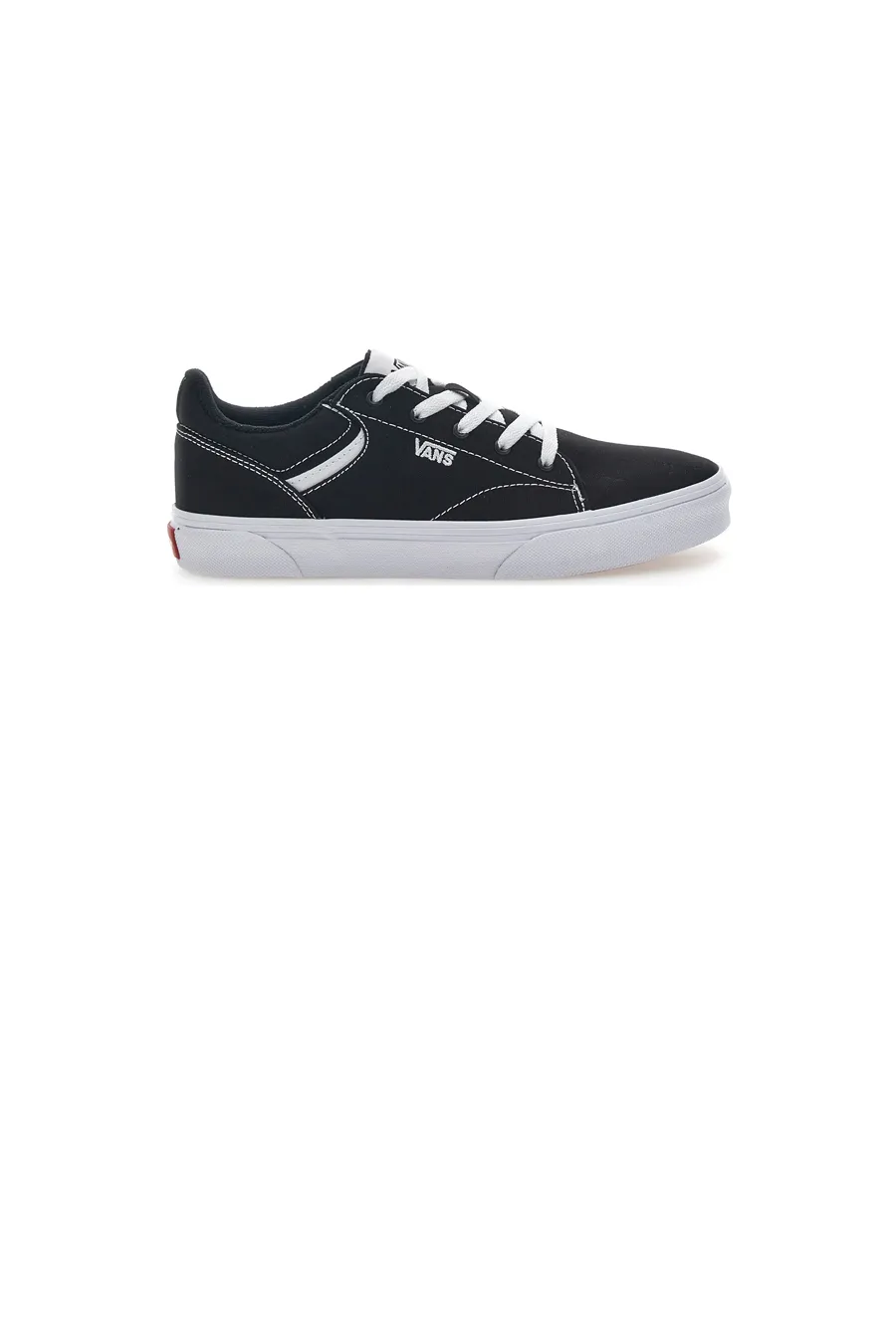 Sneakers Nere In Tela Vans Seldan