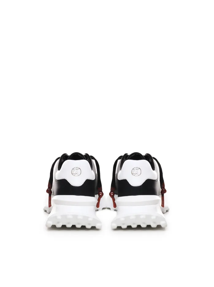 SNEAKERS RAPTOR 1 IN PELLE