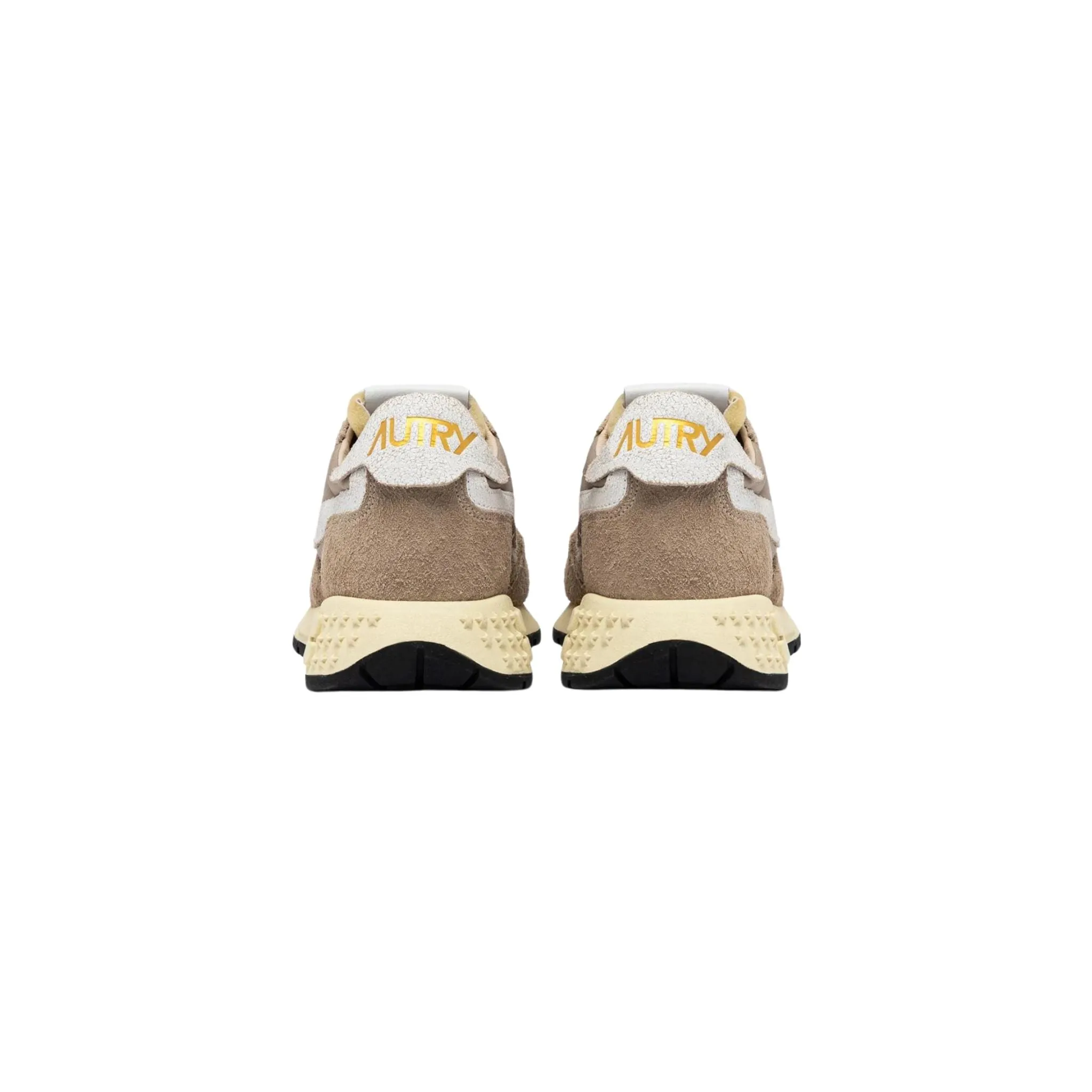 Sneakers Uomo in pelle scamosciata marrone