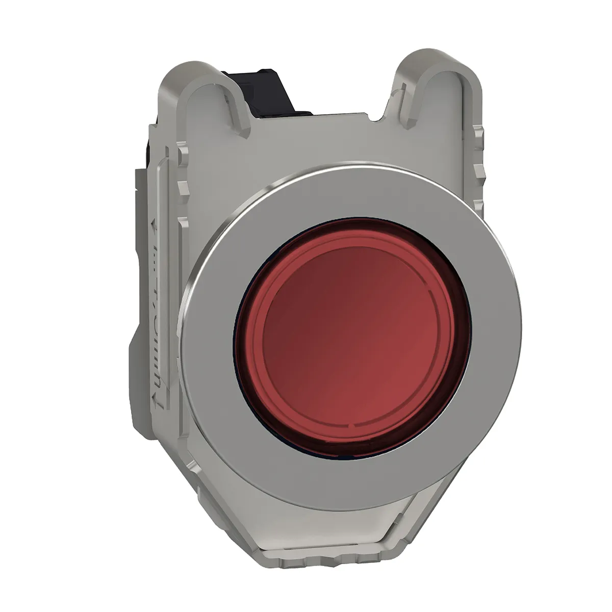 Spia XB4FVM4, LED universale, foro 30mm, Montaggio a filo Harmony XB4