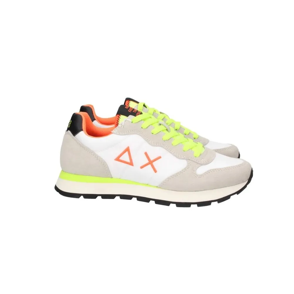 SUN68 AX - TOM SOLID FLUO - UOMO - BIANCO-GRIGIO - Z33102-01