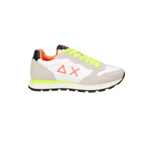 SUN68 AX - TOM SOLID FLUO - UOMO - BIANCO-GRIGIO - Z33102-01