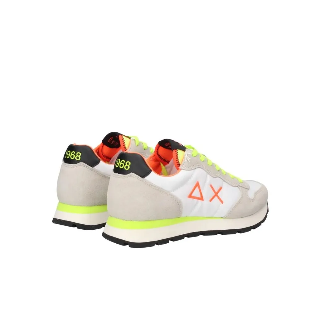 SUN68 AX - TOM SOLID FLUO - UOMO - BIANCO-GRIGIO - Z33102-01