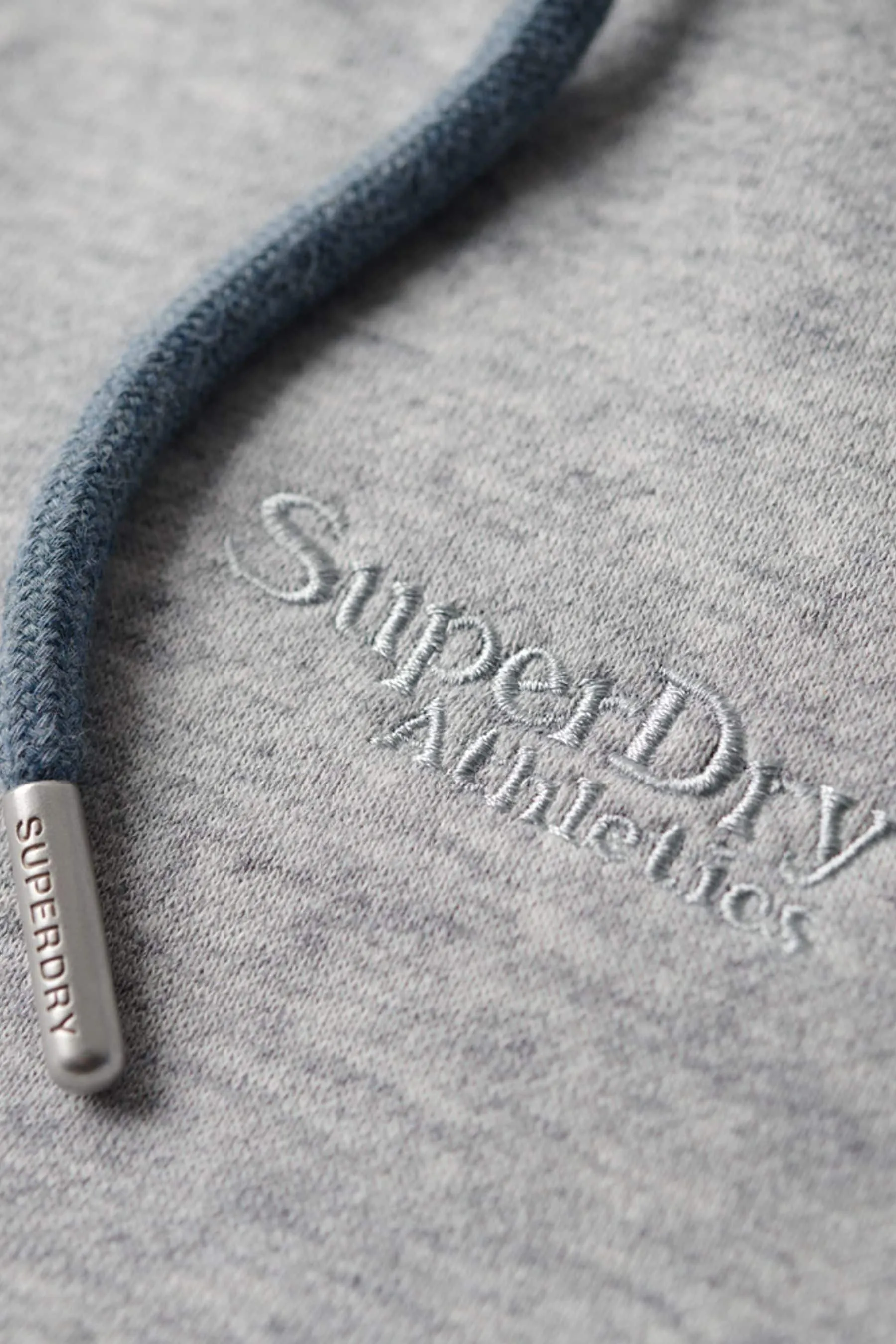 Superdry Essential - Felpa da baseball con cappuccio e zip