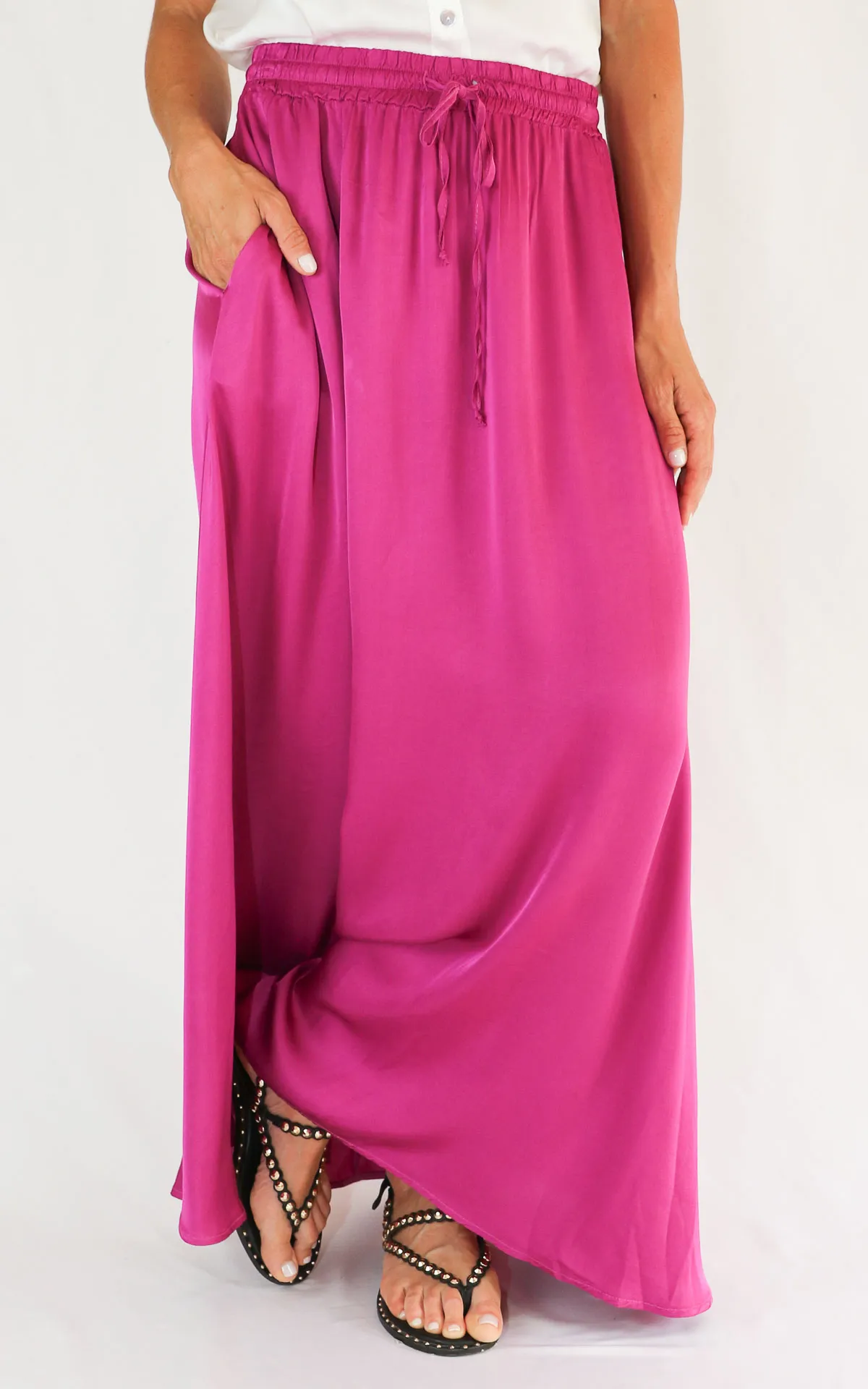 SUSYMIX – Gonna a ruota – FUCSIA