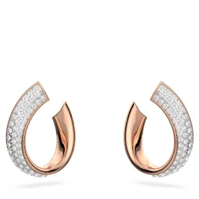 Swarovski Orecchini a cerchio Exist