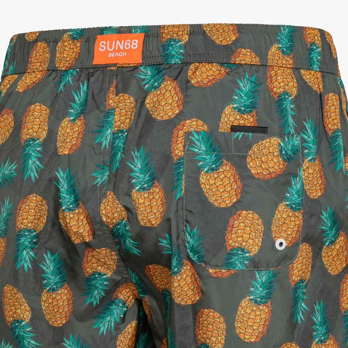SWIM PANT MEDIUM PRINT MILITARE