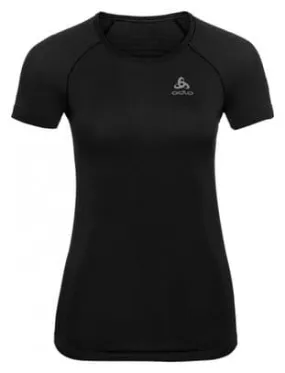 T-shirt a maniche corte Odlo PERFORMANCE X LIGHT Donna nera