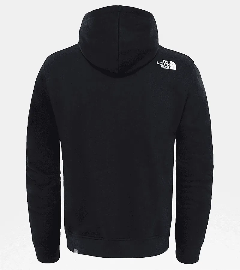 THE NORTH FACE MEN’S OPEN GATE FZ HD Tnf Black- Tnf White felpa con cappuccio e zip lunga