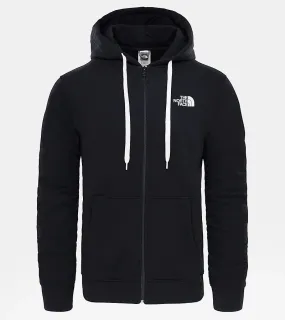 THE NORTH FACE MEN’S OPEN GATE FZ HD Tnf Black- Tnf White felpa con cappuccio e zip lunga