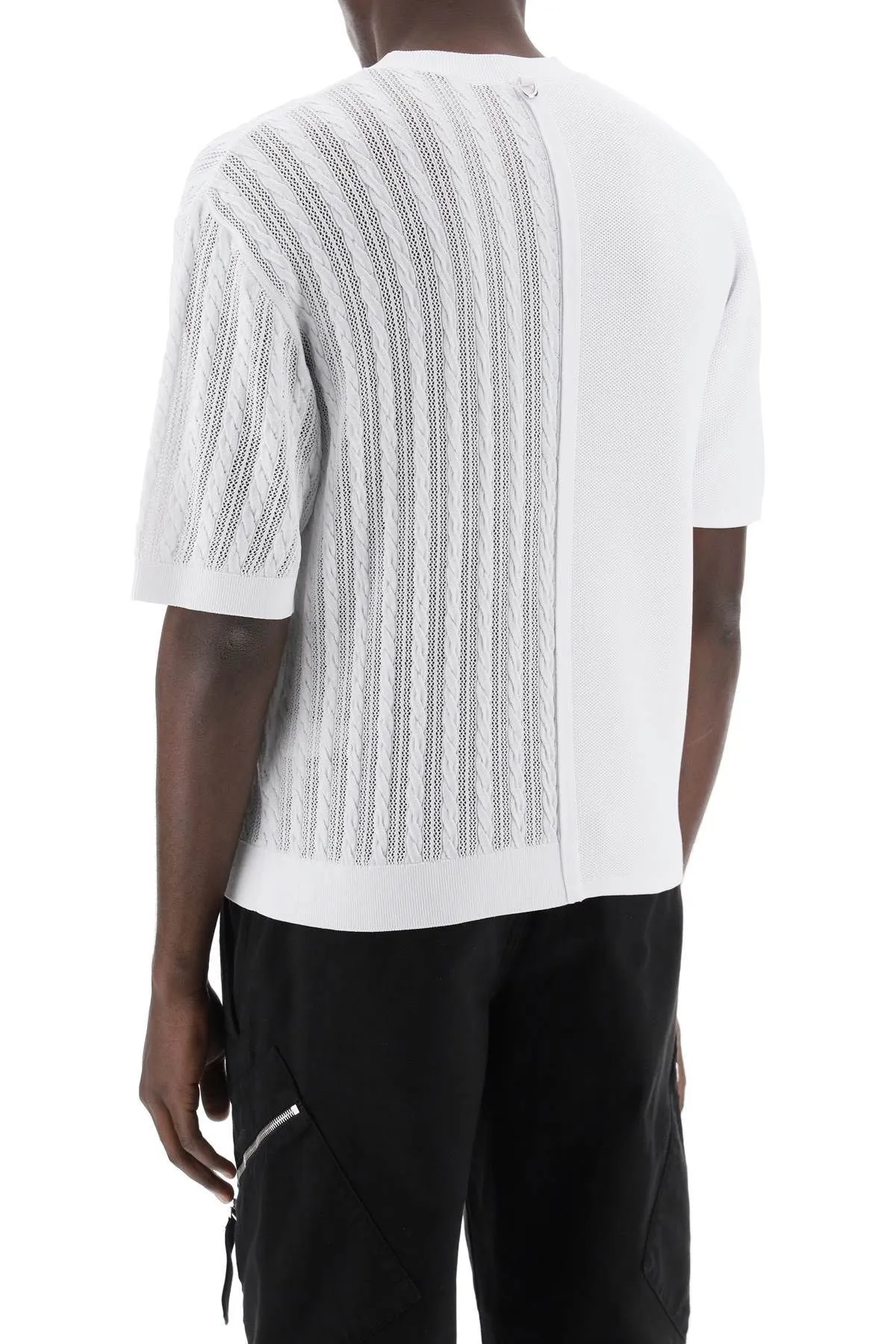 Top in maglia Le Haut Juego