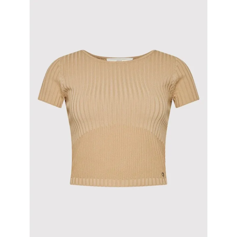 TOP IN MAGLIA MISTO VISCOSA DA DONNA GUESS