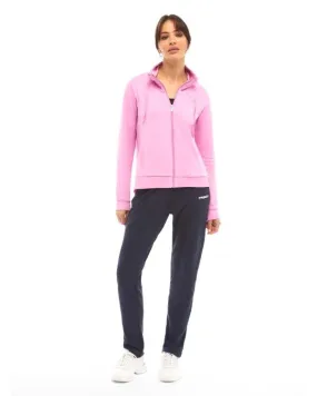 Tuta in Cotone Donna Freddy Full Zip Interlock