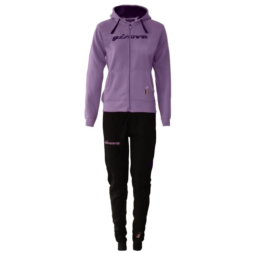 Tuta in Felpa Donna PAILLETTES 105 Tute Givova Personalizzabile Con Loghi e Sponsor PS 09661